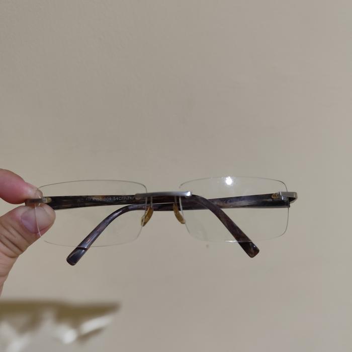 kacamata tag huer frameless 8108
