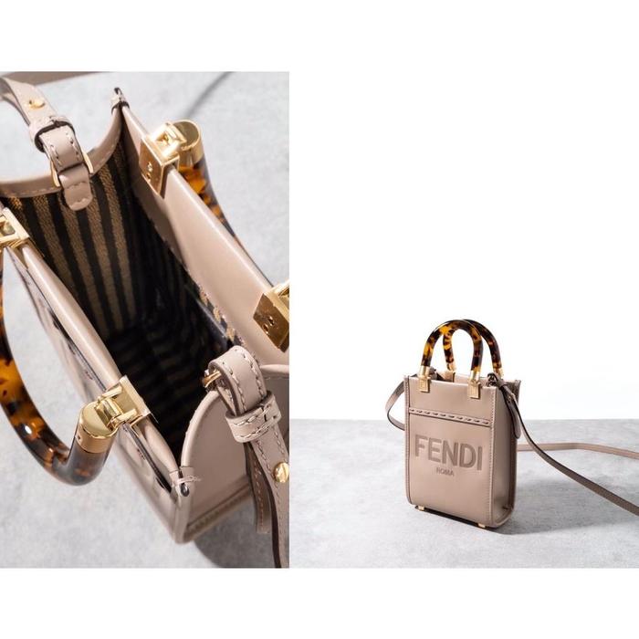 FENDI MINI SUNSHINE SHOPPER BAG ORIGINAL READY STOCK