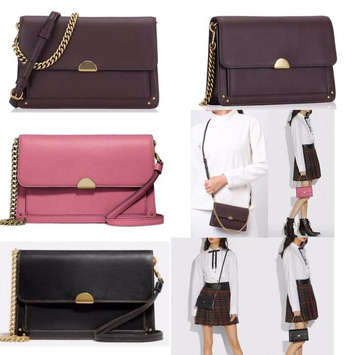 COACH DREAMER CONVERTIBLE SHOULDER BAG ORIGINAL READY STOCK