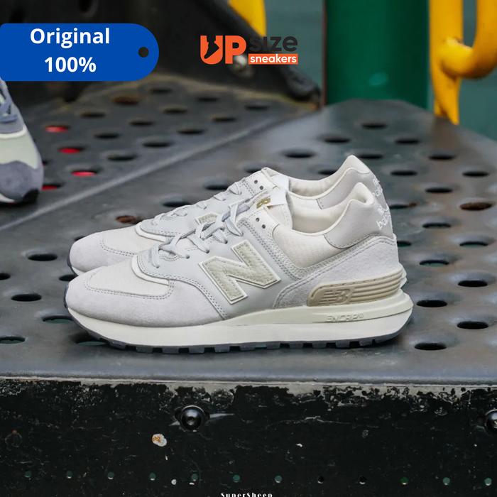 Sepatu Sneakers Pria NB 574 ML574DGH Original Asli Bnib