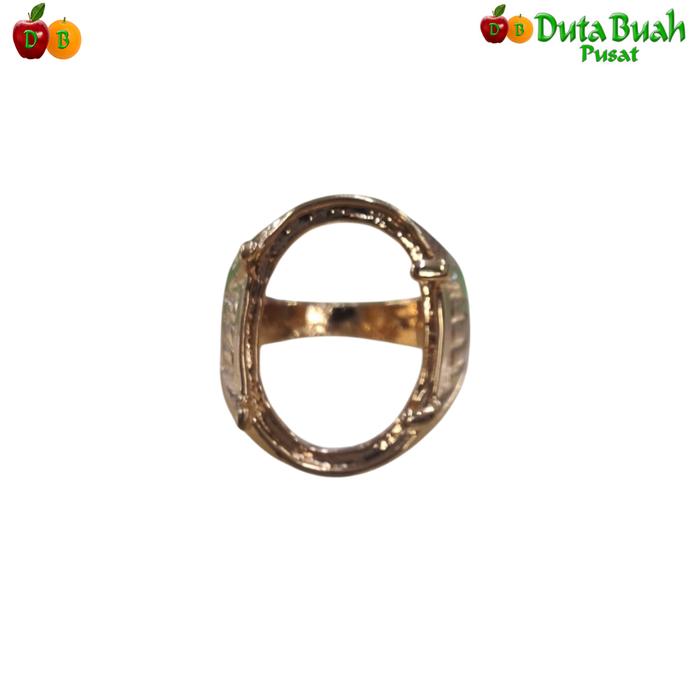 DUTA BUAH Ring Batu Akik Rodium 1 Pack (20pcs) Berat 100g-250g