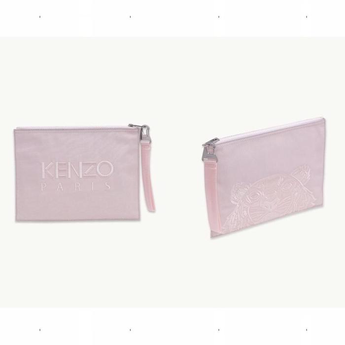 KENZO TIGER A4 CANVAS CLUTCH ORIGINAL READY STOCK