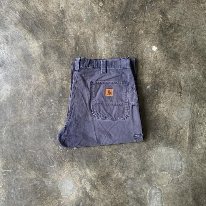 00’s - Carhartt B151 carpenter NVY ( Navy )