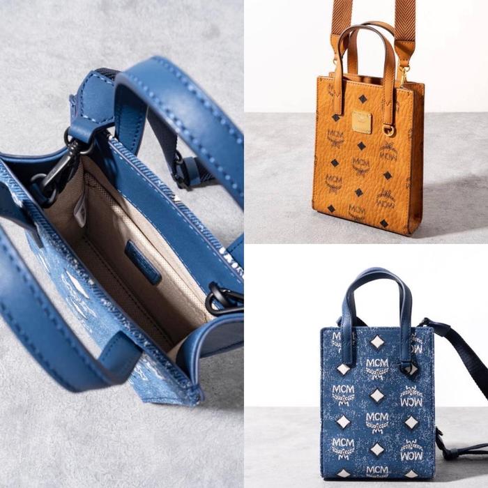 MCM X-MINI AREN TOTE BAG VISETOS ORIGINAL READY STOCK