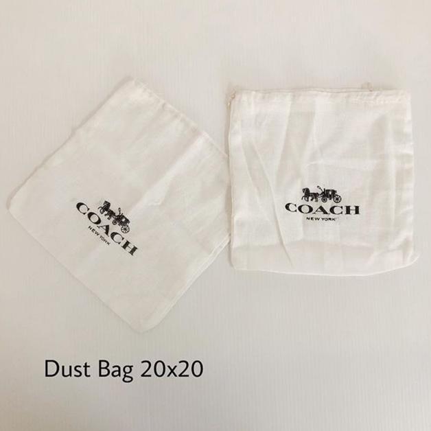 DUST BAG COACH READY STOCK