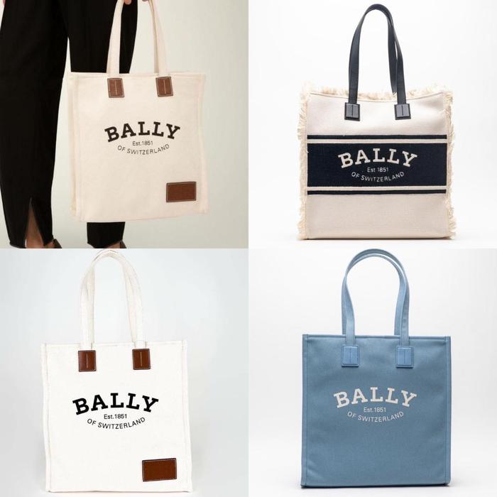 BALLY CRYSTALIA TOTE BAG ORIGINAL READY STOCK