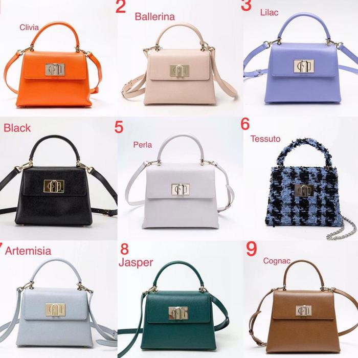 FURLA 1927 MINI TOP HANDLE BAG ORIGINAL READY STOCK