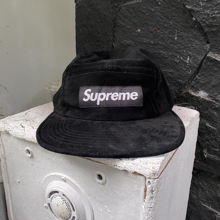 supreme 5 panel wook cap osfa