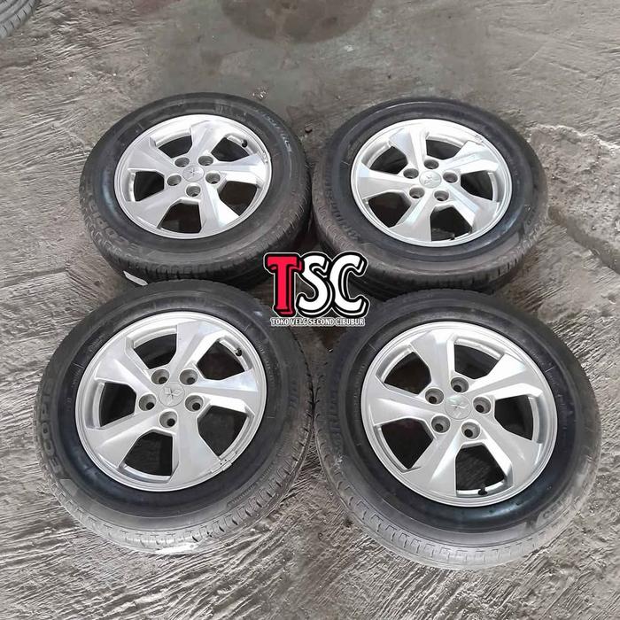 velg mobil second oem xpander r16 h5x114 pnp xpander, inova, grandmax