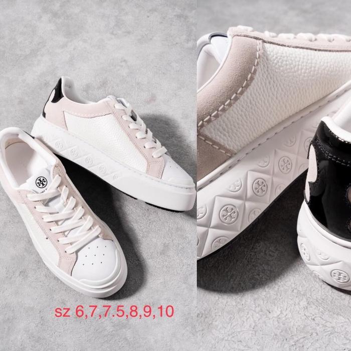 TORY BURCH LADYBUG SNEAKER ORIGINAL READY STOCK