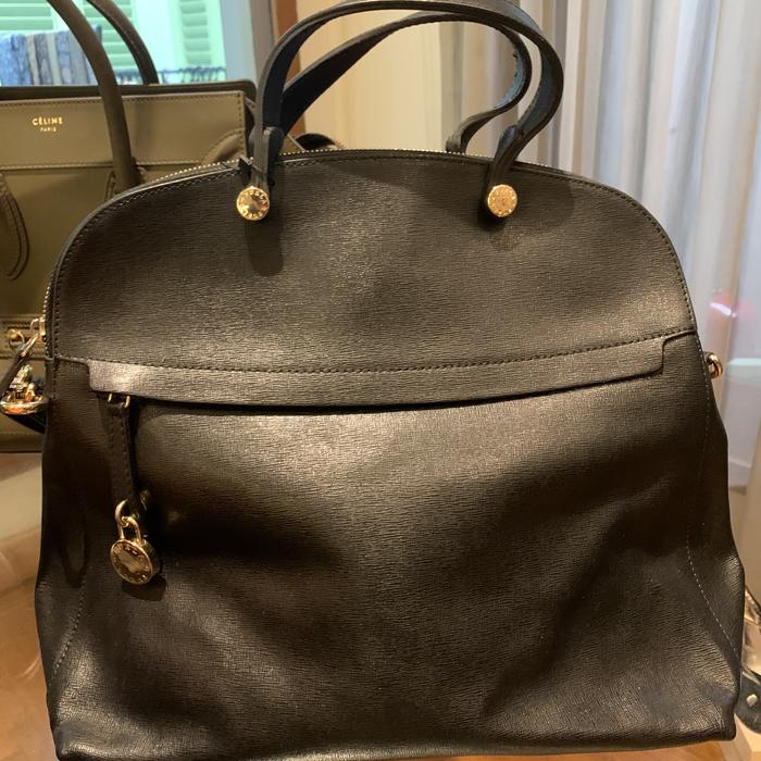 Furla Piper Dome Black Medium