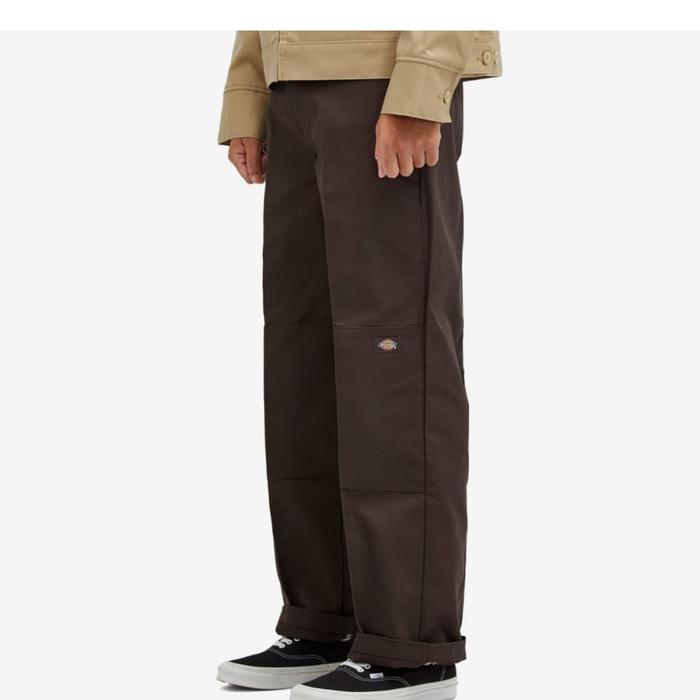 Dickies Double Knee Dark Brown Original