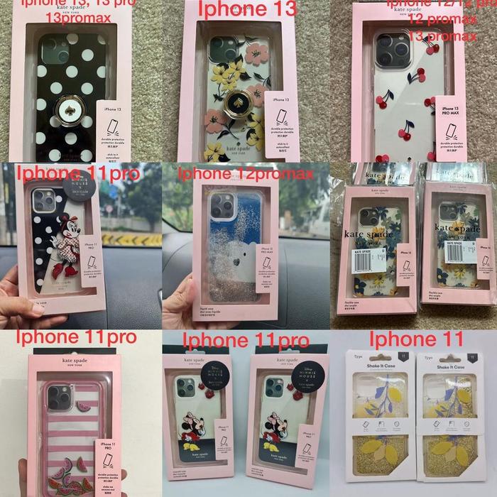 KATE SPADE IPHONE CASE ORIGINAL READY STOCK