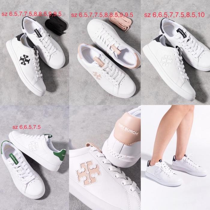 TORY BURCH HOWELL COURT SNEAKER ORIGINAL READY STOCK