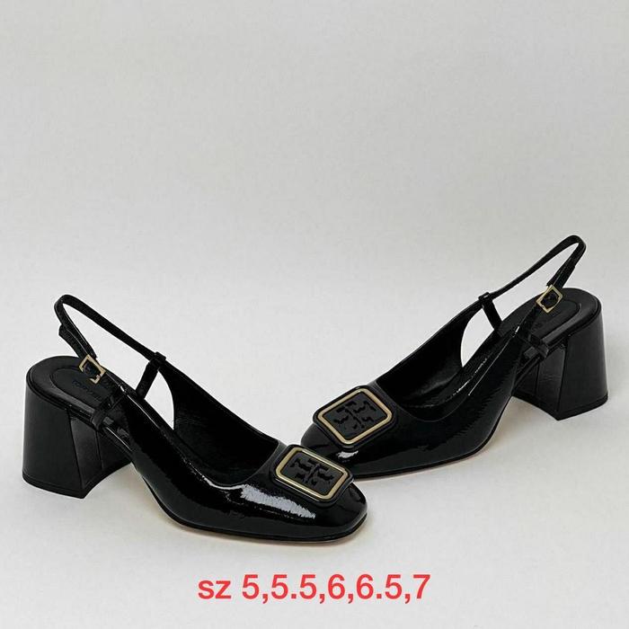 TORY BURCH GEORGIA BOMBE SLINGBACK 70mm ORIGINAL READY STOCK