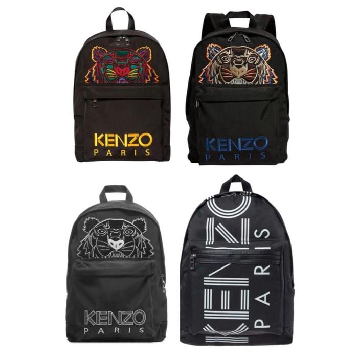 KENZO LARGE TIGER BACKPACK TIGER ORIGINAL READY STOCK