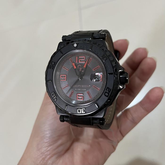 Jam Tangan Analog GC Preloved