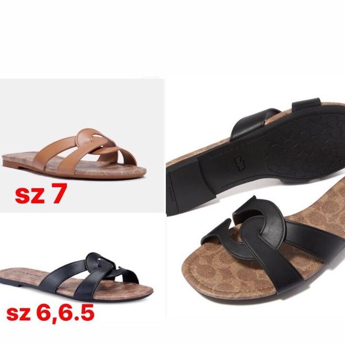 COACH ESSIE SANDAL ORIGINAL READY STOCK