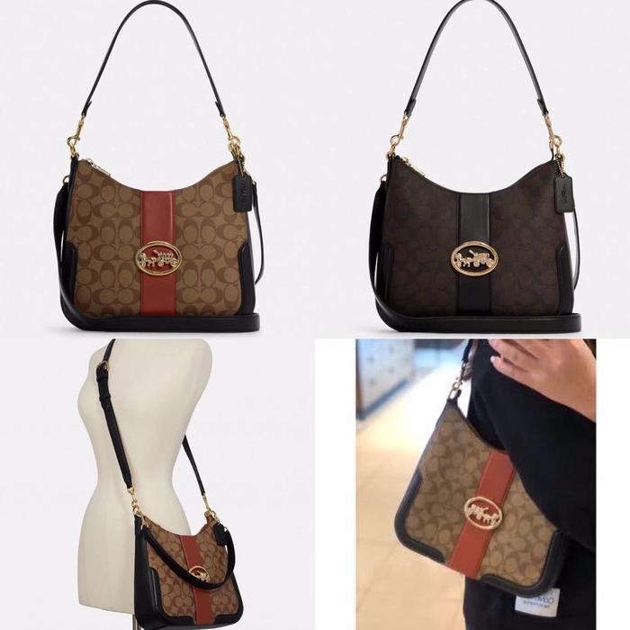 COACH GEORGIE HOBO BAG ORIGINAL READY STOCK