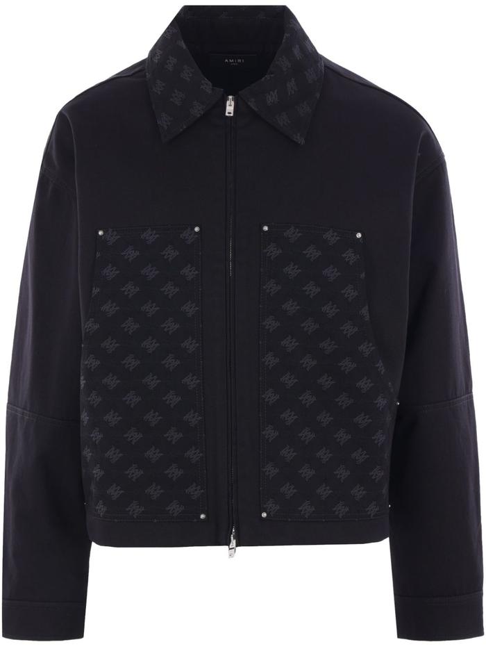 AMIRI logo-printed jacket