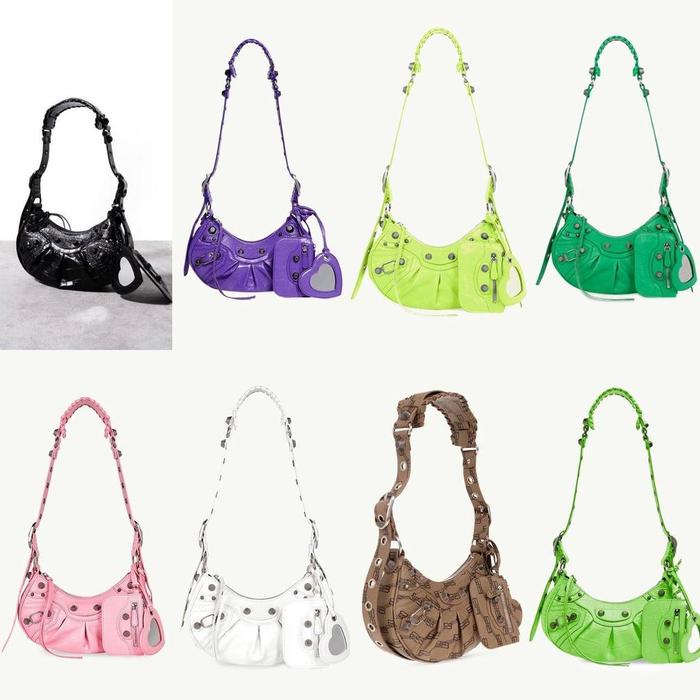 BALENCIAGA LE CAGOLE XS SHOULDER BAG ORIGINAL READY STOCK