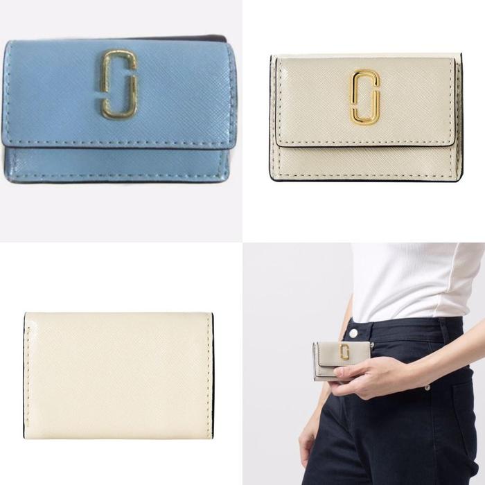 MARC JACOBS TRIFOLD WALLET ORIGINAL READY STOCK