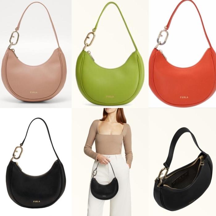 FURLA PRIMAVERA SHOULDER BAG SMALL ORIGINAL READY STOCK