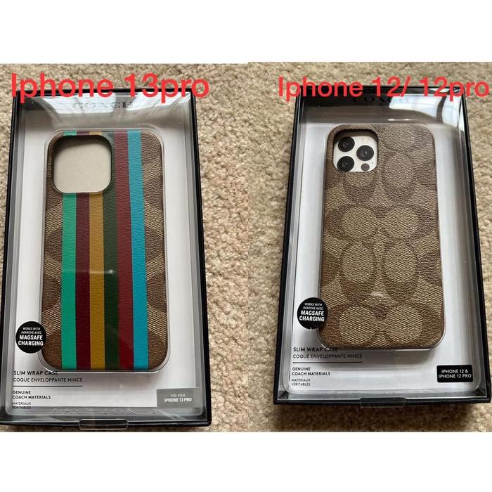 COACH IPHONE CASE ORIGINAL READY STOCK