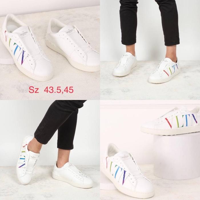 VALENTINO VLTN OPEN SNEAKER ORIGINAL READY STOCK