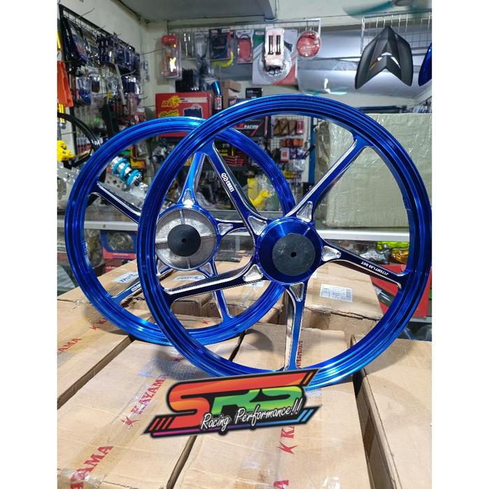 VELG Mutakin CNC RACING REVO ABSOLUTE 110, BLADE, REVO FIT, REVO FI INJEKSI