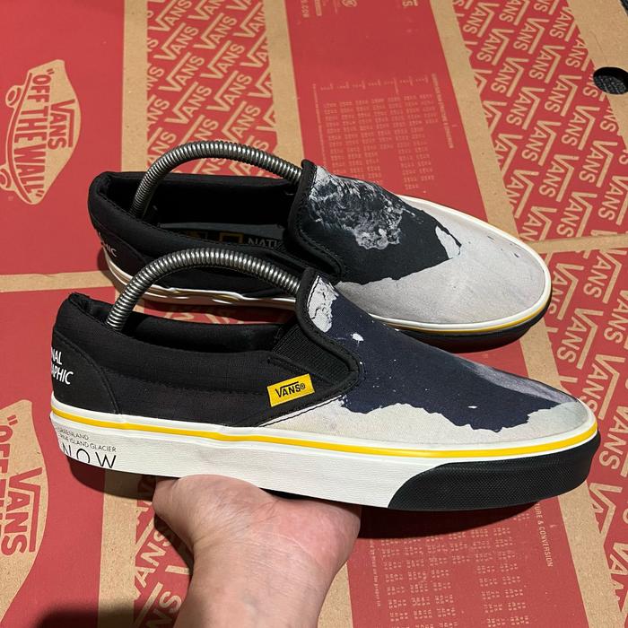 VANS x National Geographic SlipOn SecondOriginal