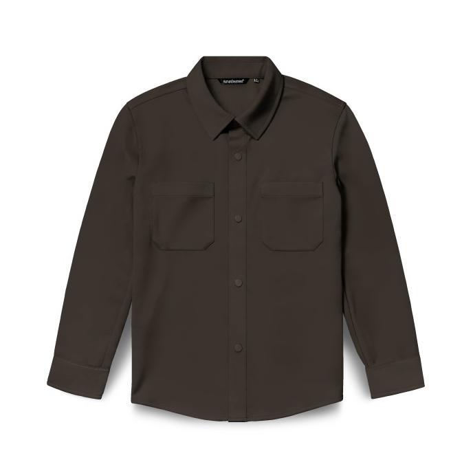 Human Greatness Birmingham Flex Outer Brown Wood