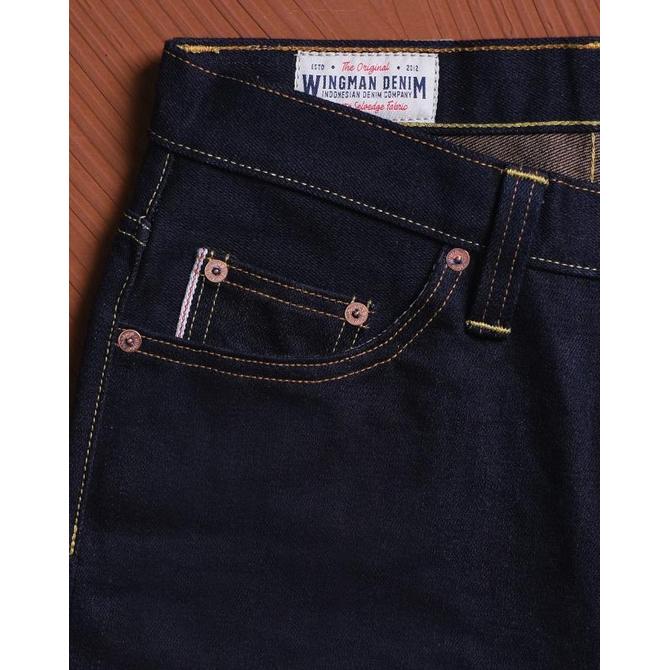 Wingman Denim | 17oz Indibrown (SLIM FIT)