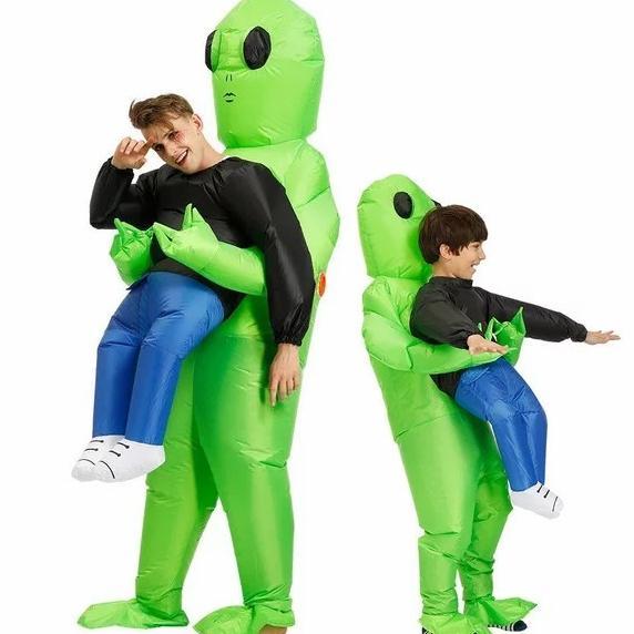 Kostum Anak Alien / Baju Anak Alien / Baju Kostum Alien dewasa