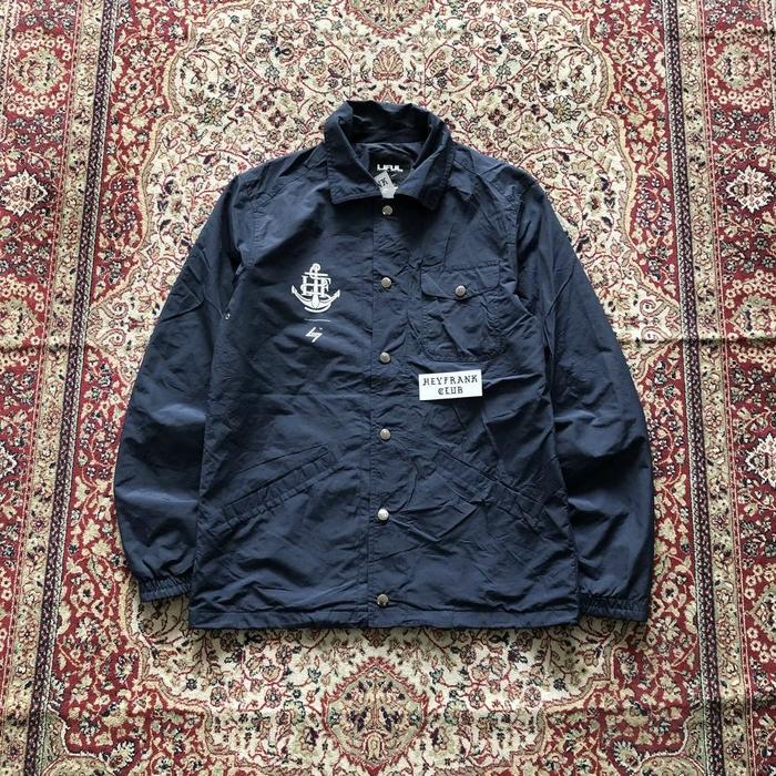 Jaket Liful coach jacket F083