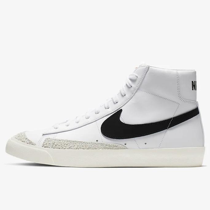 SEPATU SNEAKERS NIKE ORIGINAL BLAZER MID '77 VINTAGE WHITE BQ6806-100