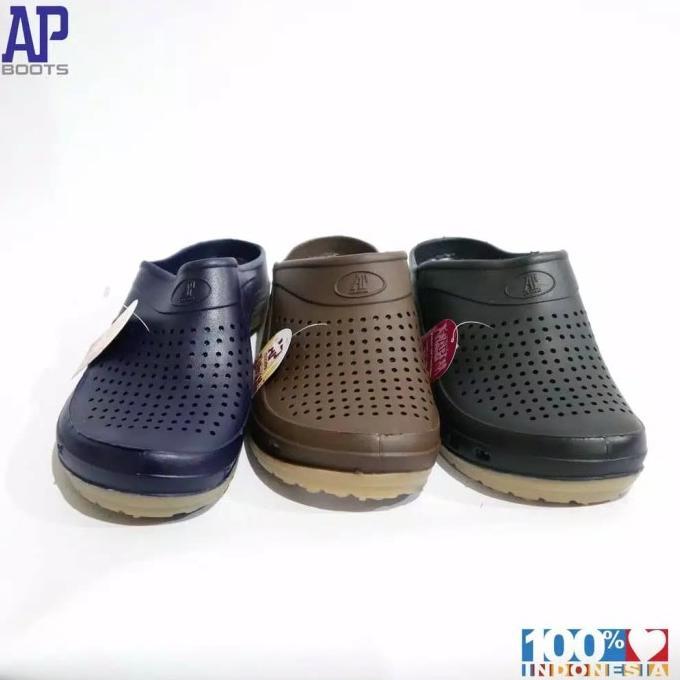 SANDAL AP CLOGS BY AP BOOT MURAH BERKUALITAS