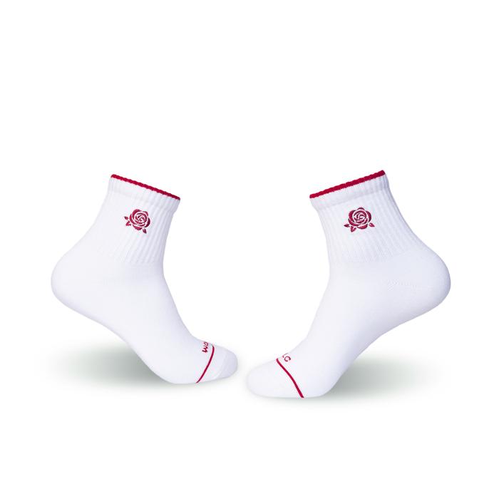 WALC Blooming Rose - Kaos Kaki Casual Rose Series