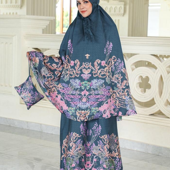 Mukena BUTTON SCARVES The Palace Prayer Robe - Splendor