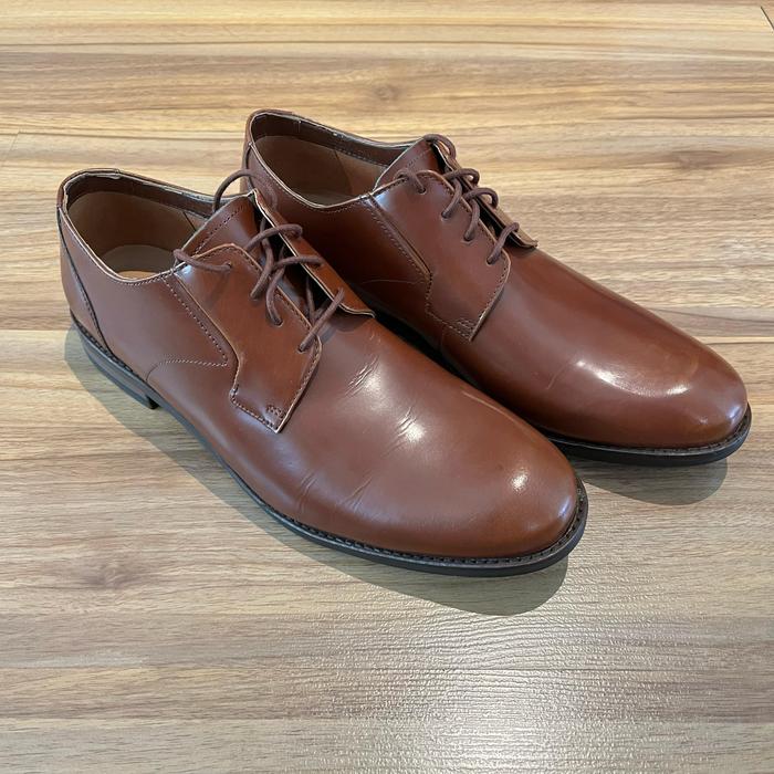 Sepatu Clarks Edward Plain 43 UK9 UK 9 9UK Original Pantofel
