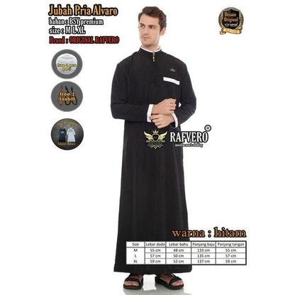Jubah Gamis Pria Original Al Varro