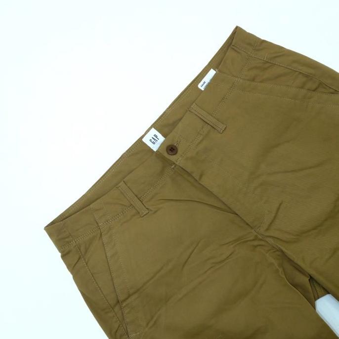 Ready Celana Panjang Cargo Pria GAP Essential Straight Cargo Pants Original