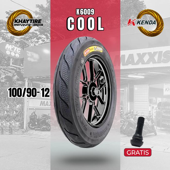 Ban Depan Motor NEW SCOOPY - FREEGO // CORSA M5 PLATINUM 100/90 R12