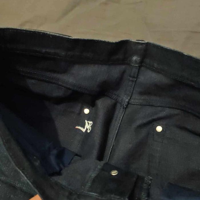 Mihane Selvedge Unsanforized 18.5 Oz Denim