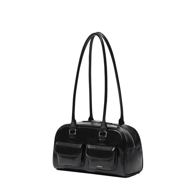 Stand Oil Chubby Bag Black