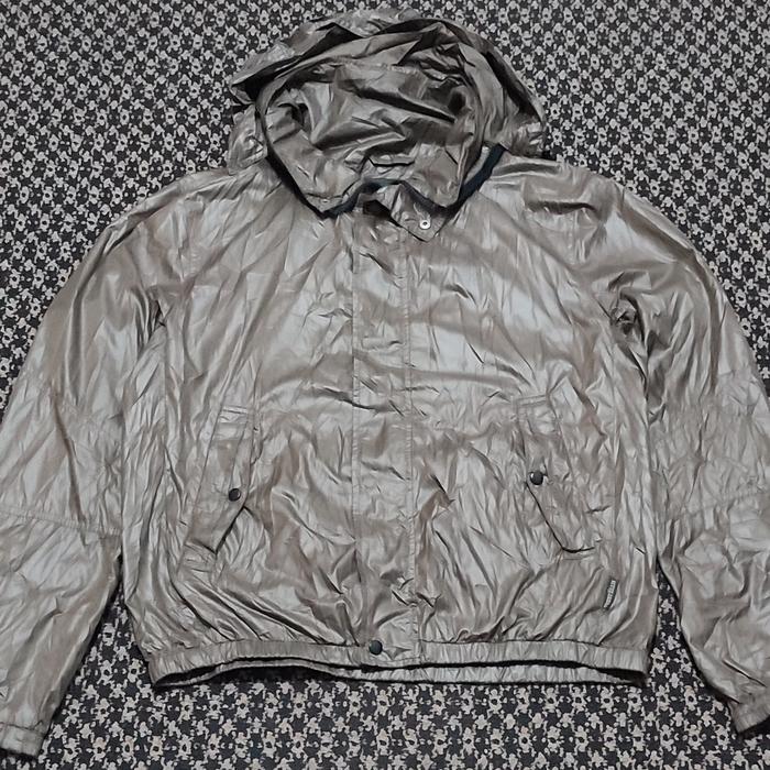 Jaket Casual Vintage Perry Ellis Coklat