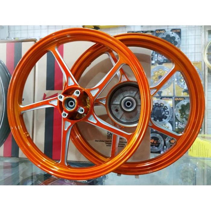 Velg V Rossi Vrossi Sprint Prime Jupiter Z Mx old New Vega R / ZR 160 / 185 17 velg vrossi sprint pr