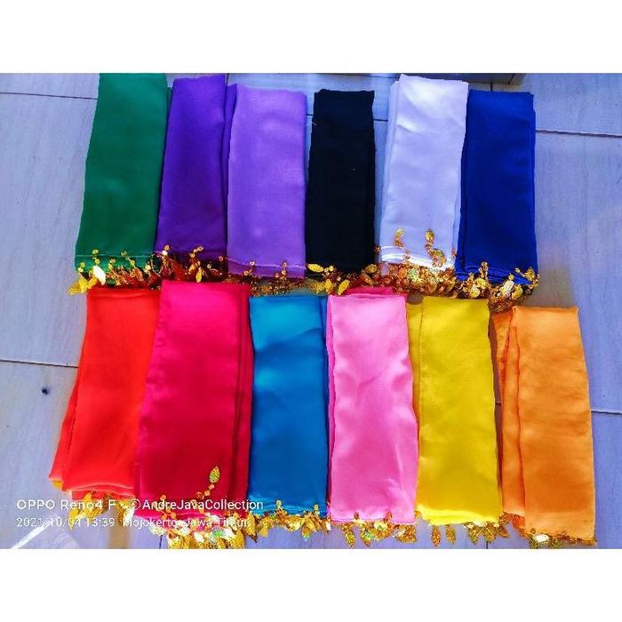 Slendang Kuda Lumping / Sampur Tari Anak Tk/Sd/Smp