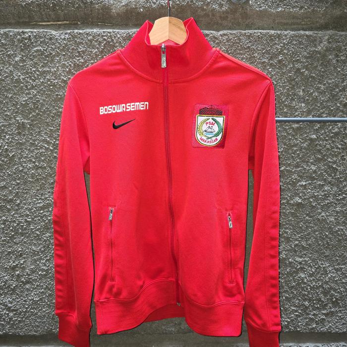 Jaket Original PSM Makasar match worn Coach Luciano Leandro