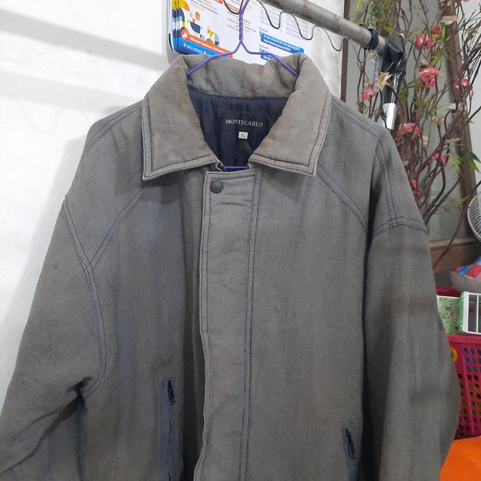 jaket parka monte carlo second